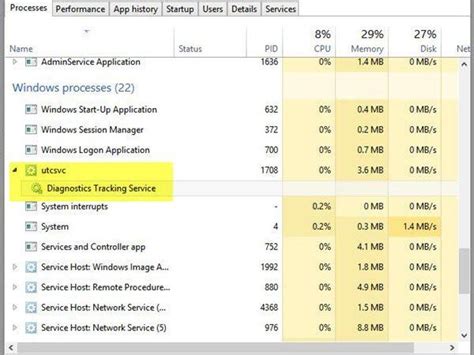 How to Fix High CPU and Disk Usage by utcsvc - What