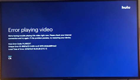 How to Fix Hulu Error Code PLAREQ17