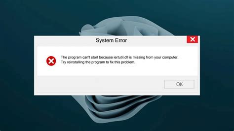 How to Fix Iertutil dll Is Missing or Not Found Errors