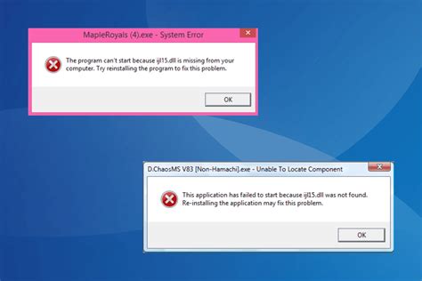 How to Fix Ijl15 dll Not Found or Missing Errors