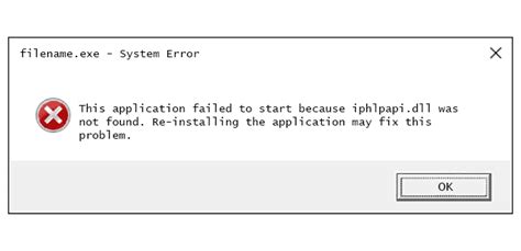 How to Fix Iphlpapi dll is Missing or Not Found Errors