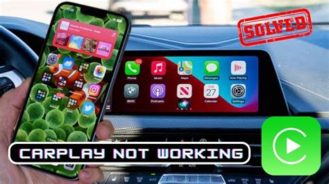 How to Fix It When Apple CarPlay is Not Working