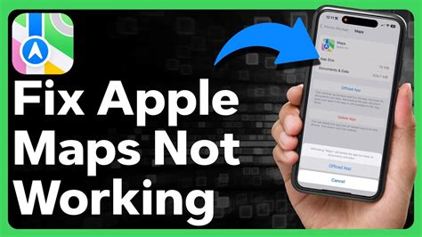How to Fix It When Apple Maps Is Not Working