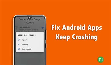 How to Fix It When Apps Keep Crashing on Android