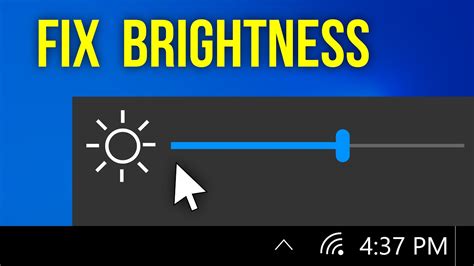 How to Fix It When Brightness Is Not Changing on Windows 10