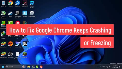 How to Fix It When Chrome Keeps Freezing