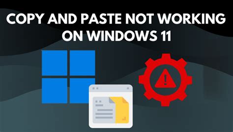 How to Fix It When Copy and Paste Isn t Working in Windows 10 11