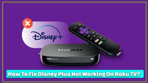 How to Fix It When Disney Plus Is Not Working on Roku