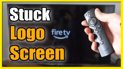 How to Fix It When Fire Stick Is Stuck on Amazon Logo