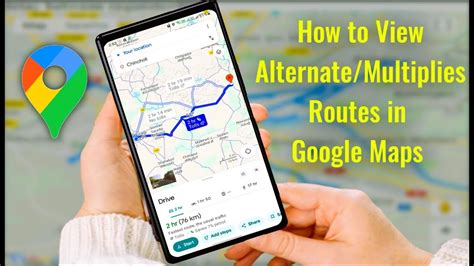 How to Fix It When Google Maps Is Not Showing Alternate Routes