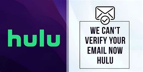 How to Fix It When Hulu Can t Verify Your Email