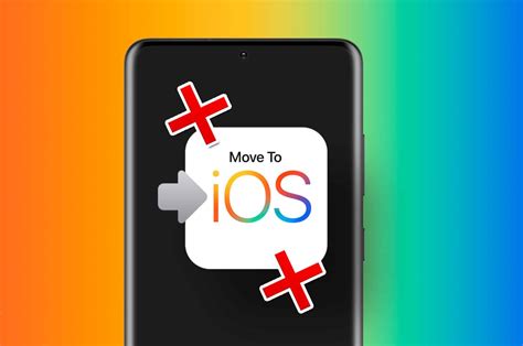 How to Fix It When Move to iOS Isn t Working