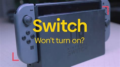 How to Fix It When Nintendo Switch Won t Turn On