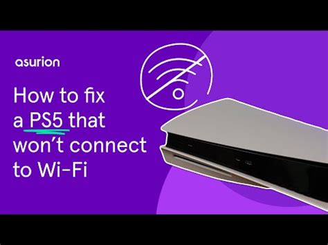 How to Fix It When PS5 Won t Connect to Wi Fi