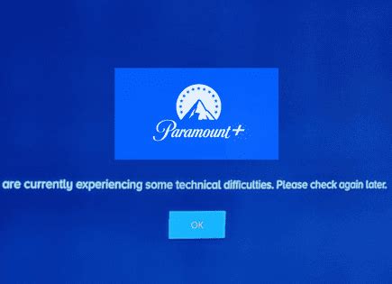 How to Fix It When Paramount Plus Is Not Working on Roku