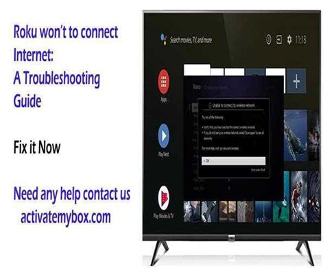 How to Fix It When Roku Won t Connect to Internet