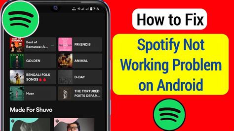 How to Fix It When Spotify Is Not Working