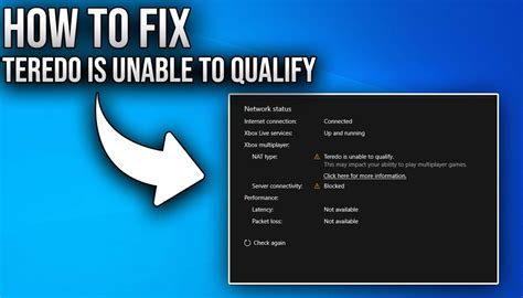 How to Fix It When Teredo Is Unable to Qualify