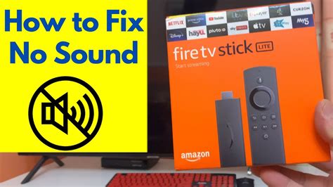How to Fix It When There is No Sound on Fire Stick