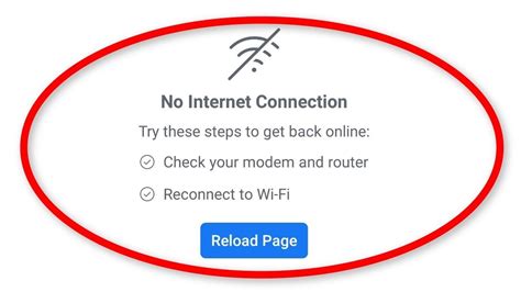 How to Fix It When There s No Internet Connection
