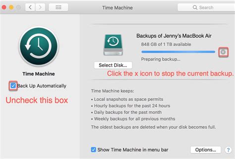 How to Fix It When Time Machine Is Stuck Preparing a Backup