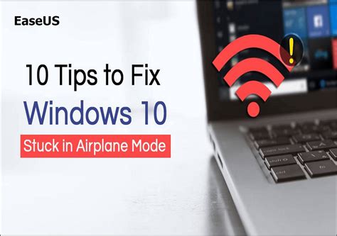 How to Fix It When Windows 10 Is Stuck in Airplane Mode