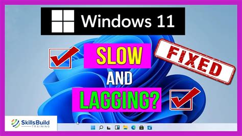 How to Fix It When Windows 11 Is Slow