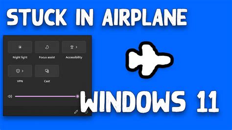How to Fix It When Windows 11 Is Stuck in Airplane Mode