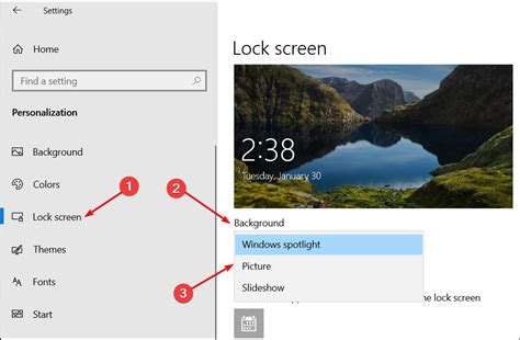 How to Fix It When Windows Spotlight Is Not Working on Windows 10