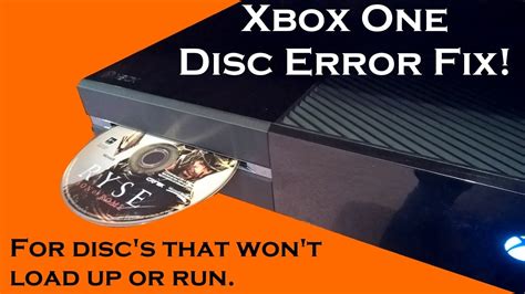 How to Fix It When Xbox One Won t Read a Disc