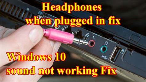 How to Fix It When Your Headphones Aren t Working on Windows 10