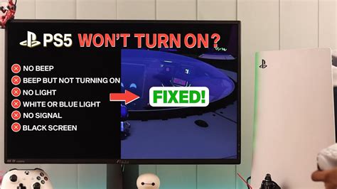 How to Fix It When Your PS5 Won t Turn On