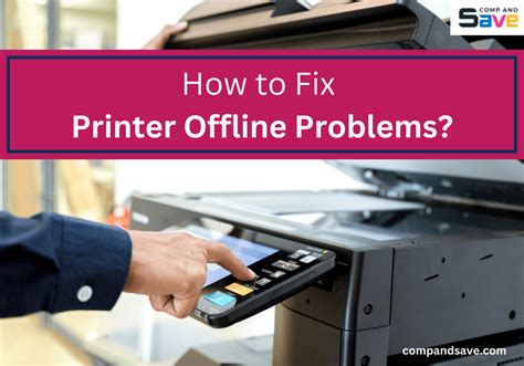How to Fix It When Your Printer Is Offline