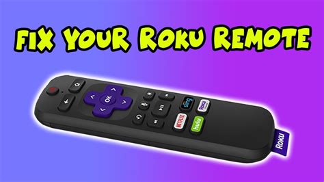 How to Fix It When Your Roku Remote Is Not Working