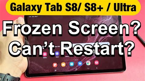 How to Fix It When Your Samsung Tablet Is Frozen