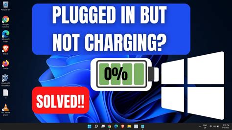 How to Fix It When Your Windows 10 Laptop Battery Is Not Charging