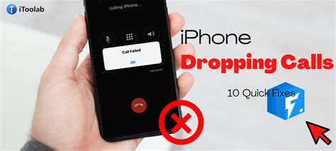 How to Fix It When Your iPhone Is Dropping Calls