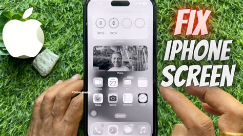 How to Fix It When Your iPhone Screen Turns Black and White