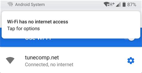 How to Fix It When a Connected Mobile Hotspot Has No Internet Connection