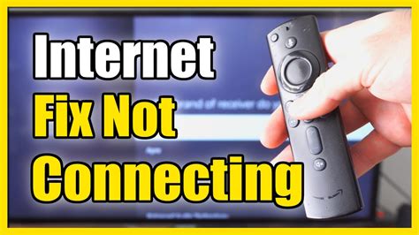 How to Fix It When a Firestick Is Not Connecting to Internet