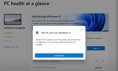 How to Fix It When a PC Can t Run Windows 11