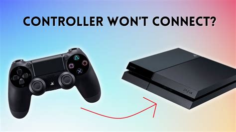 How to Fix It When a PS4 Controller Won t Connect to PS4