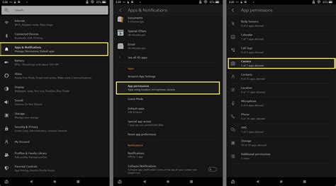How to Fix It When an Amazon Fire Tablet Can t Connect to the Camera