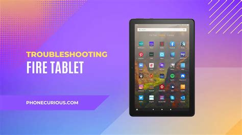 How to Fix It When an Amazon Fire Tablet Is Stuck on the Fire Screen