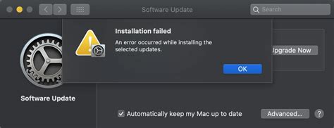 How to Fix It When macOS Big Sur Installation Fails
