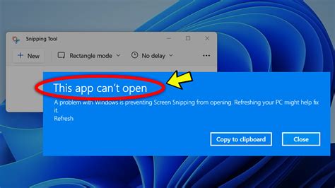 How to Fix It When the Snipping Tool Isn t Working in Windows 11