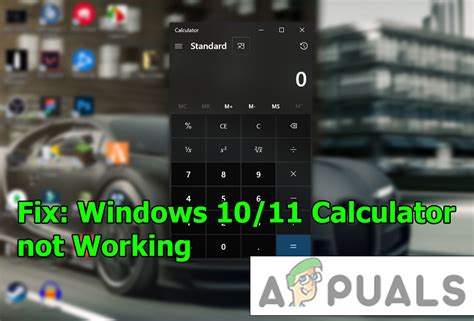 How to Fix It When the Windows 10 Calculator Is Not Working