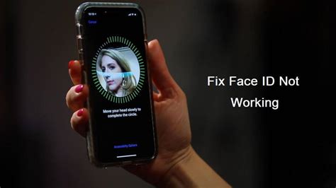 How to Fix It When the iPhone Face ID is Not Working
