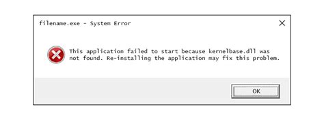 How to Fix Kernelbase dll Is Missing Not Found Errors