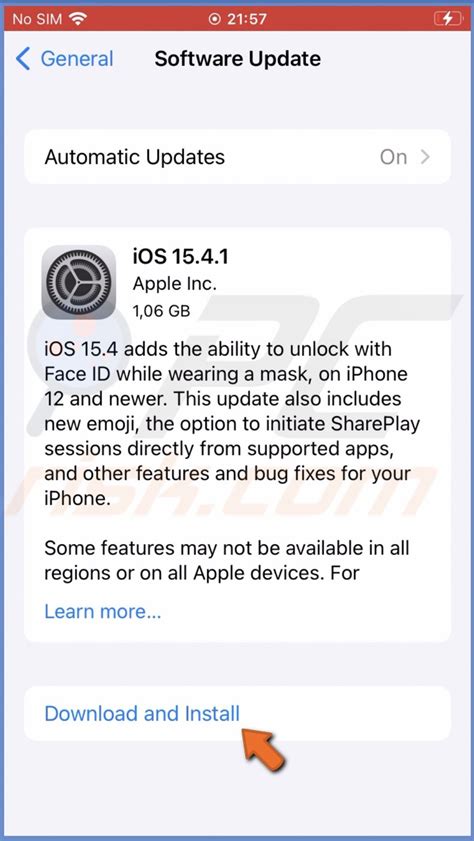 How to Fix Load Content Error in iOS 15